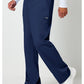 Herenbroek met middelhoge taille en taps toelopende pijpen met 7 zakken en 2-way stretch WWE140