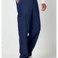 Herenbroek met middelhoge taille en taps toelopende pijpen met 7 zakken en 2-way stretch WWE140