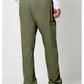 Herenbroek met middelhoge taille en taps toelopende pijpen met 7 zakken en 2-way stretch WWE140
