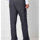 Herenbroek met middelhoge taille en taps toelopende pijpen met 7 zakken en 2-way stretch WWE140
