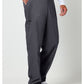 Herenbroek met middelhoge taille en taps toelopende pijpen met 7 zakken en 2-way stretch WWE140