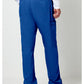 Herenbroek met middelhoge taille en taps toelopende pijpen met 7 zakken en 2-way stretch WWE140