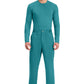 Herenbroek met middelhoge taille en taps toelopende pijpen met 7 zakken en 2-way stretch WWE140