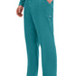Herenbroek met middelhoge taille en taps toelopende pijpen met 7 zakken en 2-way stretch WWE140