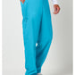 Herenbroek met middelhoge taille en taps toelopende pijpen met 7 zakken en 2-way stretch WWE140