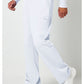 Herenbroek met middelhoge taille en taps toelopende pijpen met 7 zakken en 2-way stretch WWE140