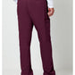 Herenbroek met middelhoge taille en taps toelopende pijpen met 7 zakken en 2-way stretch WWE140