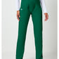 Cherokee Workwear Rechte zwangerschapsbroek met gebreid buikpaneel en 2-way stretch WWE155