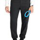 Cherokee Workwear Heren joggingbroek met meshdetails en taps toelopende pijpen WWE251