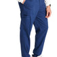 Cherokee Workwear Heren joggingbroek met meshdetails en taps toelopende pijpen WWE251