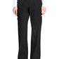 Cargo broek met middelhoge taille en elastische tailleband met 7 zakken en Core Stretch