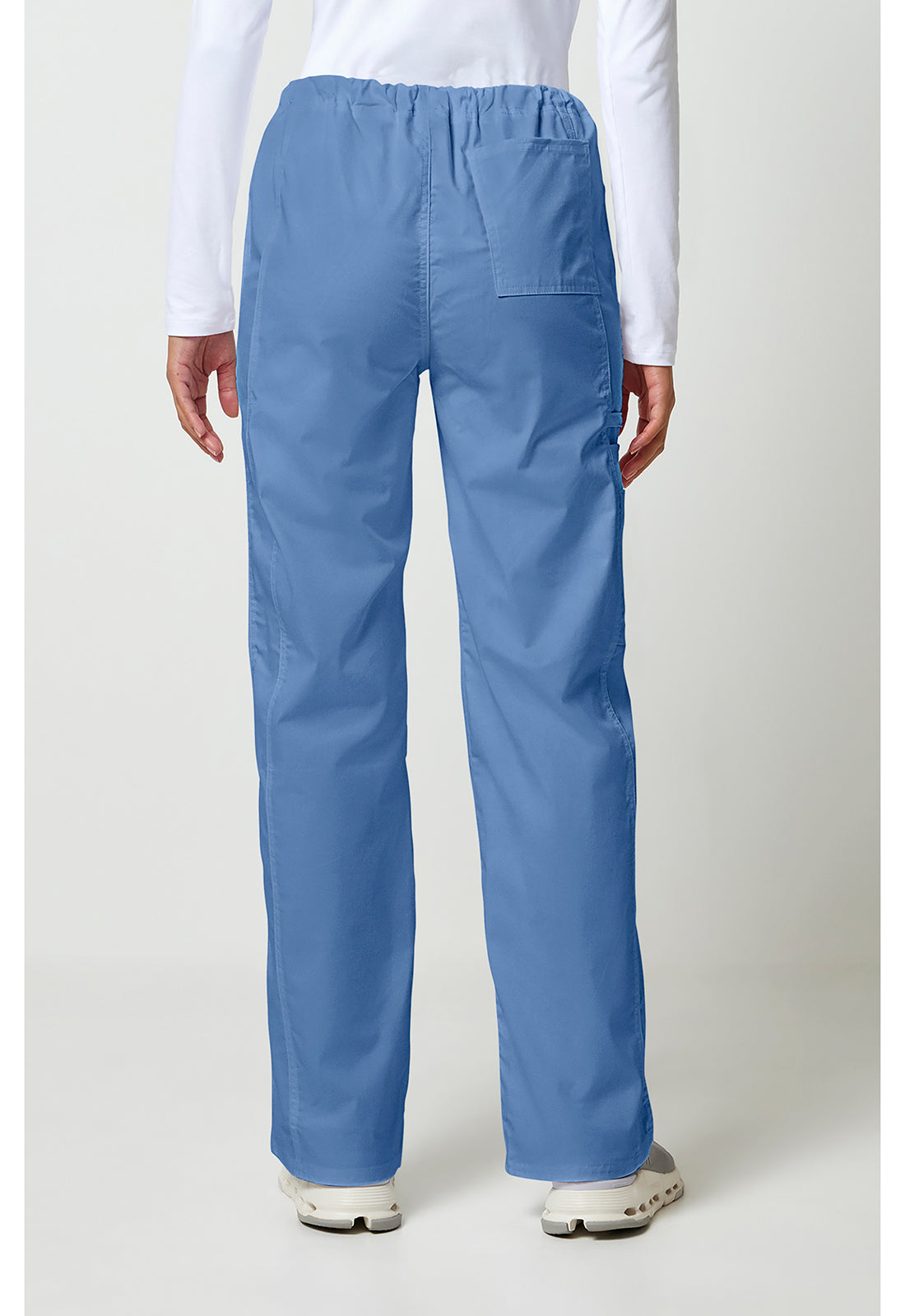 Unisex cargo broek met trekkoord met rechte pijpen en Core Stretch WWE4043