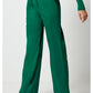 Unisex cargo broek met trekkoord met rechte pijpen en Core Stretch WWE4043