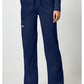 Unisex cargo broek met trekkoord met rechte pijpen en Core Stretch WWE4043