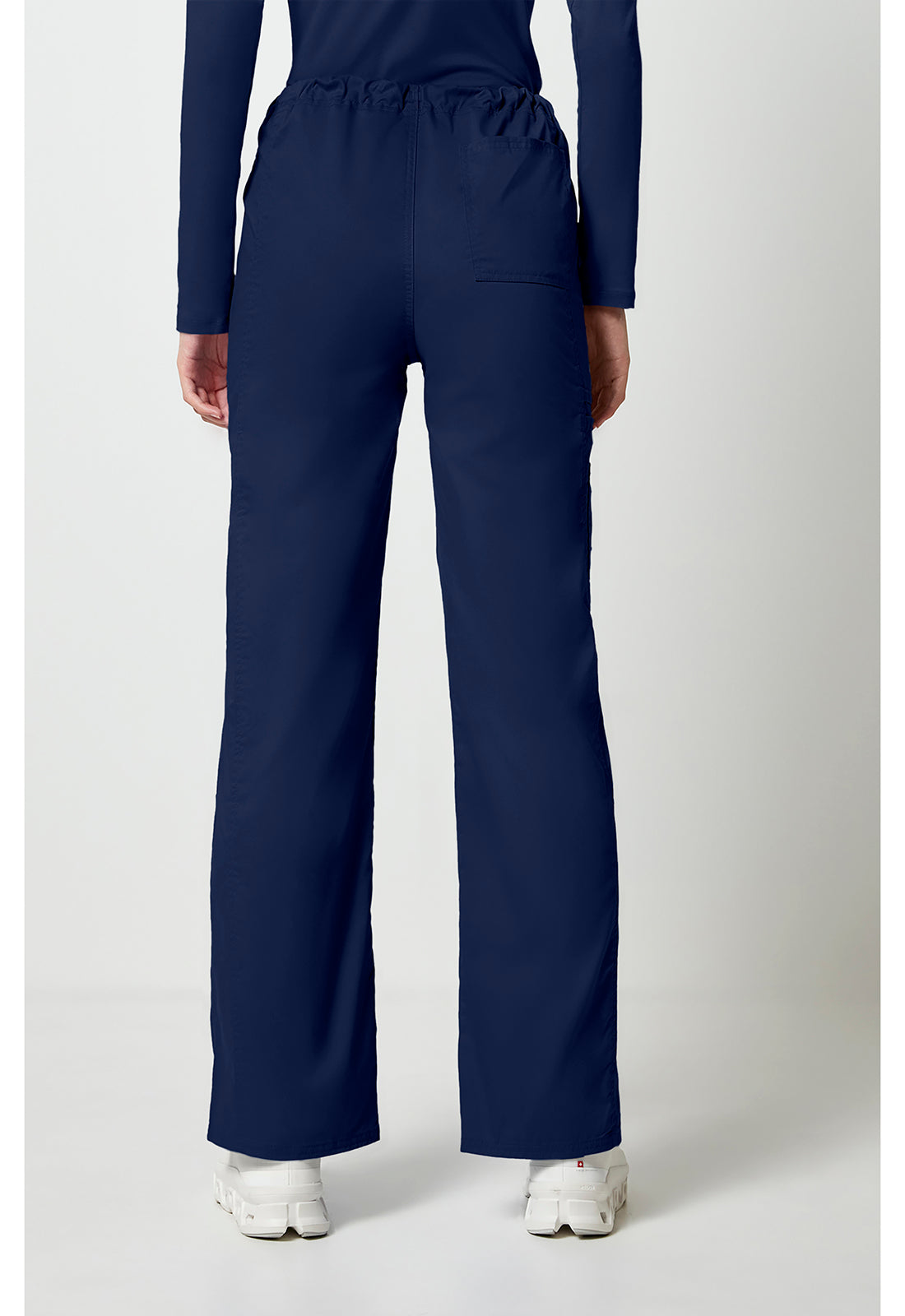 Unisex cargo broek met trekkoord met rechte pijpen en Core Stretch WWE4043