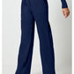 Unisex cargo broek met trekkoord met rechte pijpen en Core Stretch WWE4043