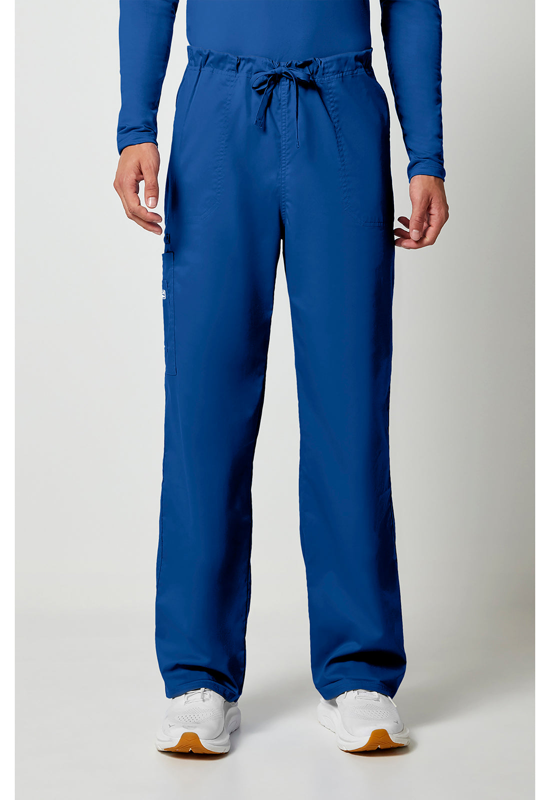 Unisex cargo broek met trekkoord met rechte pijpen en Core Stretch WWE4043
