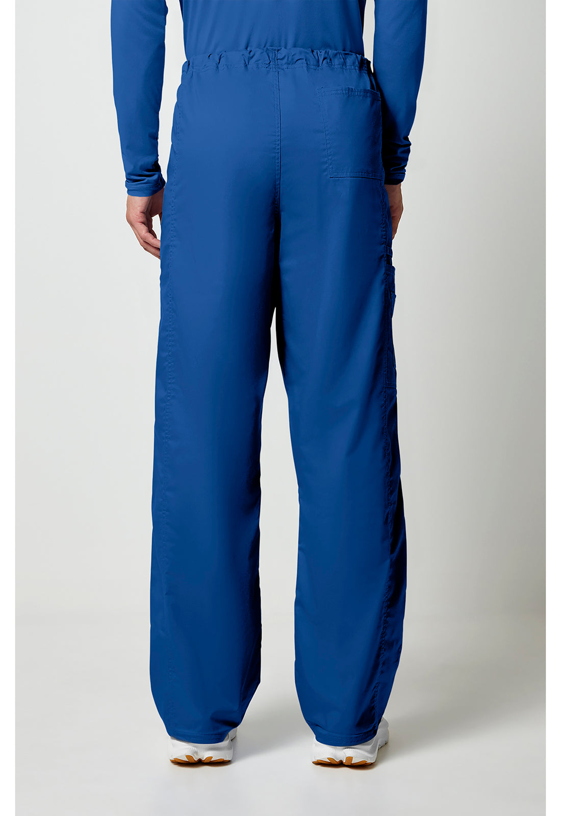 Unisex cargo broek met trekkoord met rechte pijpen en Core Stretch WWE4043