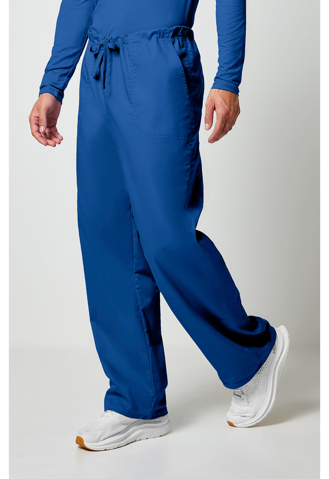 Unisex cargo broek met trekkoord met rechte pijpen en Core Stretch WWE4043