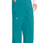 Unisex cargo broek met trekkoord met rechte pijpen en Core Stretch WWE4043