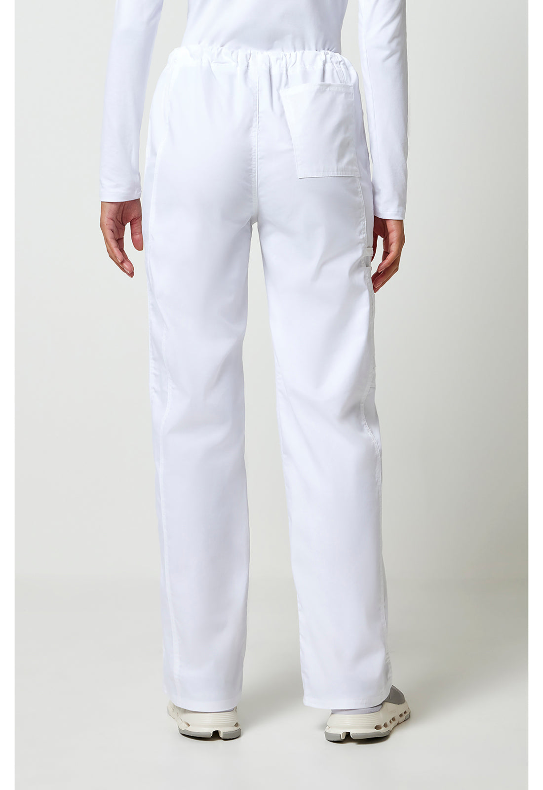 Unisex cargo broek met trekkoord met rechte pijpen en Core Stretch WWE4043