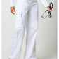 Unisex cargo broek met trekkoord met rechte pijpen en Core Stretch WWE4043
