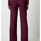 Unisex cargo broek met trekkoord met rechte pijpen en Core Stretch WWE4043