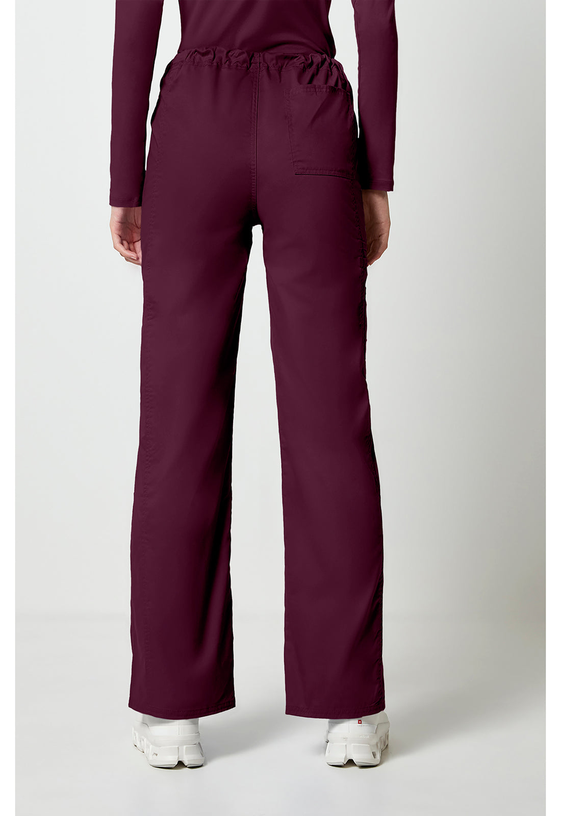 Unisex cargo broek met trekkoord met rechte pijpen en Core Stretch WWE4043