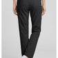 Cherokee Workwear Middelhoge taille, slim fit, rechte broek met trekkoord met elastische tailleband en 2-way stretch WWE4203