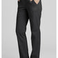 Cherokee Workwear Middelhoge taille, slim fit, rechte broek met trekkoord met elastische tailleband en 2-way stretch WWE4203