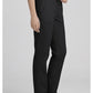 Cherokee Workwear Middelhoge taille, slim fit, rechte broek met trekkoord met elastische tailleband en 2-way stretch WWE4203