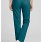 Cherokee Workwear Middelhoge taille, slim fit, rechte broek met trekkoord met elastische tailleband en 2-way stretch WWE4203
