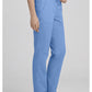 Cherokee Workwear Middelhoge taille, slim fit, rechte broek met trekkoord met elastische tailleband en 2-way stretch WWE4203