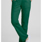 Cherokee Workwear Middelhoge taille, slim fit, rechte broek met trekkoord met elastische tailleband en 2-way stretch WWE4203
