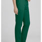 Cherokee Workwear Middelhoge taille, slim fit, rechte broek met trekkoord met elastische tailleband en 2-way stretch WWE4203
