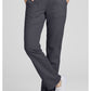 Cherokee Workwear Middelhoge taille, slim fit, rechte broek met trekkoord met elastische tailleband en 2-way stretch WWE4203