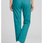 Cherokee Workwear Middelhoge taille, slim fit, rechte broek met trekkoord met elastische tailleband en 2-way stretch WWE4203