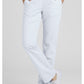 Cherokee Workwear Middelhoge taille, slim fit, rechte broek met trekkoord met elastische tailleband en 2-way stretch WWE4203