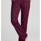 Cherokee Workwear Middelhoge taille, slim fit, rechte broek met trekkoord met elastische tailleband en 2-way stretch WWE4203