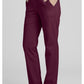Cherokee Workwear Middelhoge taille, slim fit, rechte broek met trekkoord met elastische tailleband en 2-way stretch WWE4203