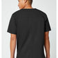 Unisex V-hals top met traditionele pasvorm en 2-way stretch