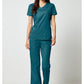 Cherokee Workwear Top met V-hals met gekruiste voorpanden en 2-way stretch WWE4727