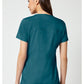 Cherokee Workwear Top met V-hals met gekruiste voorpanden en 2-way stretch WWE4727