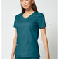 Cherokee Workwear Top met V-hals met gekruiste voorpanden en 2-way stretch WWE4727