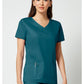 Cherokee Workwear Top met V-hals met gekruiste voorpanden en 2-way stretch WWE4727