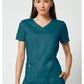 Cherokee Workwear Top met V-hals met gekruiste voorpanden en 2-way stretch WWE4727