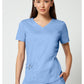 Cherokee Workwear Top met V-hals met gekruiste voorpanden en 2-way stretch WWE4727