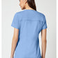 Cherokee Workwear Top met V-hals met gekruiste voorpanden en 2-way stretch WWE4727