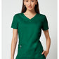 Cherokee Workwear Top met V-hals met gekruiste voorpanden en 2-way stretch WWE4727