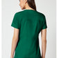 Cherokee Workwear Top met V-hals met gekruiste voorpanden en 2-way stretch WWE4727